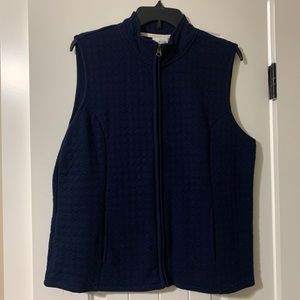 Navy Vest